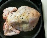 我が家の丸鶏ローストチキン♪作り方4写真