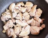 鶏肉のみぞれ煮作り方1写真