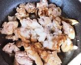 鶏肉のみぞれ煮作り方2写真