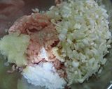 ヘルシー♪えのき入り☆鶏つくねハンバーグ作り方2写真