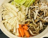 鶏白湯鍋作り方8写真