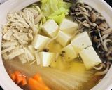 鶏白湯鍋作り方9写真