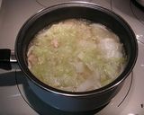 白菜のコンソメスープ煮作り方5写真