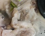 ねぎま鍋(汁)風目玉煮込み作り方3写真