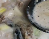 ねぎま鍋(汁)風目玉煮込み作り方4写真