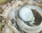 ねぎま鍋(汁)風目玉煮込み作り方9写真
