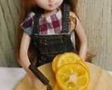 リカちゃん♡牛肉金柑赤ワインマスタード作り方5写真