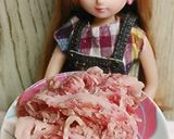 リカちゃん♡牛肉金柑赤ワインマスタード作り方7写真