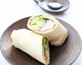 生湯葉で【湯葉巻き(カニカマ)】作り方5写真