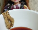 リカちゃん♡牛肉金柑赤ワインマスタード作り方3写真