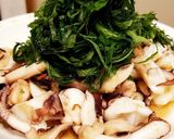 烏賊下足めんつゆ和風ペペロン作り方4写真