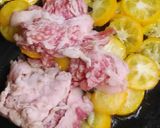 リカちゃん♡牛肉金柑赤ワインマスタード作り方8写真