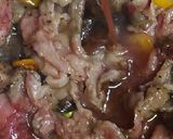 リカちゃん♡牛肉金柑赤ワインマスタード作り方11写真