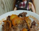 リカちゃん♡牛肉金柑赤ワインマスタード作り方13写真