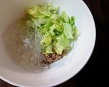 くずきりでうまうまサラダ*･作り方3写真