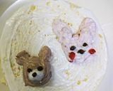1歳のお祝い★ピジョンのケーキセットで作り方8写真