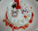 1歳のお祝い★ピジョンのケーキセットで作り方9写真