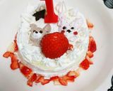 1歳のお祝い★ピジョンのケーキセットで作り方10写真