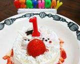 1歳のお祝い★ピジョンのケーキセットで作り方12写真