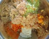 手づかみバーグ 離乳食後期～完了作り方1写真