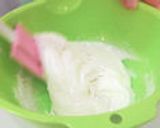 低たんぱく　クリスマスケーキ（腎臓）作り方2写真