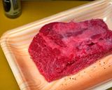 低温調理器で和風ローストビーフ作り方1写真