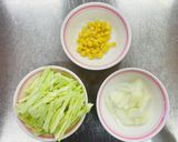 簡単♪キャベツのスープ作り方1写真