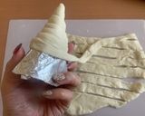 簡単!ピザ生地で簡単アイスコーンサラダ☆作り方7写真