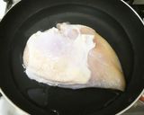 鶏むね肉サラダチキン☆青ねぎわさびマヨ作り方10写真