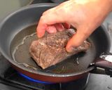 低温調理器で和風ローストビーフ作り方9写真