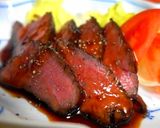 低温調理器で和風ローストビーフ作り方19写真