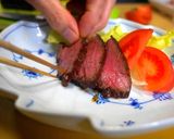 低温調理器で和風ローストビーフ作り方17写真