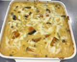 ほくほく甘い　かぼちゃの和風豆乳グラタン作り方7写真