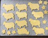 サンタさんへ♪ひつじのアイシングクッキー作り方11写真