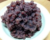 小豆あん(あんぱん、おしるこ用)作り方9写真
