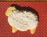 サンタさんへ♪ひつじのアイシングクッキー作り方16写真