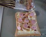 簡単朝食！ポテトチーズパン作り方4写真