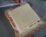 簡単朝食！ポテトチーズパン作り方5写真