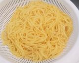 ゆず香るきのこのクリームパスタ作り方1写真