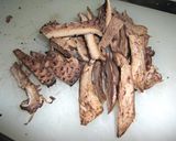 香茸の炊き込みご飯作り方2写真