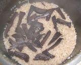 香茸の炊き込みご飯作り方5写真