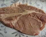 豚ロースの塩胡椒焼き♪作り方1写真