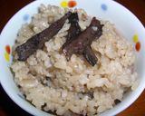 香茸の炊き込みご飯作り方6写真