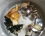 天然キノコ3種の味噌煮込みうどん作り方5写真