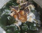 天然キノコ3種の味噌煮込みうどん作り方7写真