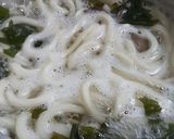 天然キノコ3種の味噌煮込みうどん作り方9写真
