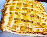 冬に食べたい！柚子香るアップルパイ作り方12写真
