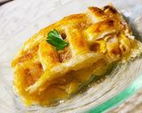 冬に食べたい！柚子香るアップルパイ作り方13写真
