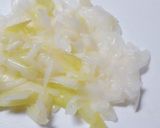 チキン(鶏肉)とウズラの卵のハンバーグ作り方2写真