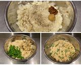 納豆コロッケ[ひきわり納豆]作り方4写真